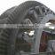 High strength corrugated sidewall conveyor belt