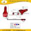 Special customized exported rapid dual car charger with micro usb