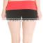 nylon/spandex womens dry fit gym shorts supplier