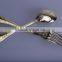 silver flatware