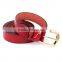 Ladies Woman fashion leather belt