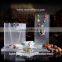 elegant smooth surface black shenzhen factory acrylic jewelry display stand/acrylic jewelry display