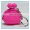 little girls gift silicone chinese purse for coins