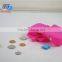 Bulk Wholesale Fashion Candy Color Rubber Squeeze Coin Purse