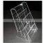 Manufacturing acrylic greeting card display/brochure display stand