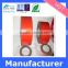 strong persistent PE foam tape for warning