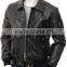 High Quality Men Bomber Leather Jacket/ Men Fashion Leather Jacket CLE-878