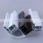 PVC Profile for Window and Door Anti-UV Antitheft Stable Quality