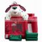 High quality customized inflatable bouncer city for CE