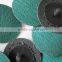 2" Green abrasive fibre disc
