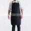 Custom Canvas Work Apron With Leather Strap