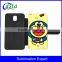 Factory price Blank Sublimation Mobile phone holster Litchi grain Sublimation phone cover for Samsung Galaxy note 3