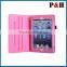 Luxury Magnetic Leather Wallet Smart Case Cover For APPLE iPad Mini