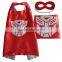 wholesale super hero capes and mask custom kids superhero cape for boys