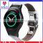Butterfly buckle genuine leather watch band for samsung gear s2 SM-R720/R730 version