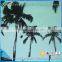 coconut trees floral prints nylon spandex swimwear fabric