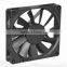 High Flow Motor Fan 12v With Waterproof IP55 IP56 IP68 80*80*15