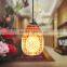 Pastel hollow designer pendant light restaurant pendant lighting