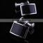 High Quality Polishing Brass Metal Cufflinks For Men