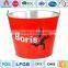 Wholesale Walmart Red Rull champagne Beer Aluminum Tin Ice Bucket Custom Bulk China Stainless Steel Metal Ice Bucket
