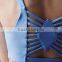 Quality wholesale sports bra, best selling new design woman padded sports bra