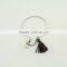 Wholesale Hot Sale Tassel Coin Wire Bangle And Bracelets Silver Jewelry