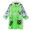 Funny Raincoat Baby Children Kids Cartoon Rain Coat Rainwear Waterproof Rainsuit