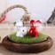 Classical muslim wedding gift fairy garden decor new gift giveaways ideas , mothers day gift cheap