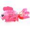 Hot crazy wind up plastic toy fish for sale