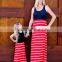 2016 newly arrival mommy and me maxi dress koya mother and daughter 100% cotton maxi dress