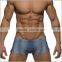 Hot fashion new design man Jean printed hot teen lycra swimwear AD049