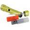 Portable XM-L T6 USB power bank rechargeable led flashlight