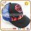 High standard factory price racing sport caps vintage trucker hat for men