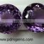 Amethyst Semi Precious Gemstone Round Cut Gemstone For Jewelry From Manufacturer/Wholesaler