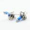 12V 55W h4 Halogen Fog Lamp Bulb Auto Quartz Glass 6500k White Color h4 Car Fog Lamp Replacement