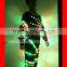 dmx led light costume, synchronous led tron costume