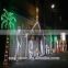 LED Jesus born Christmas motif lights, 3.5m height