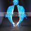 Outdoor Lighted Dolphin Christmas Decorations