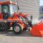 Manufactuer SZM 910 mini loader 4WD hot sale with CE mini wheel loader ZL10