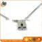 Fashion Stainless steel Alphabet necklace jewelry, stainless steel letters pendant necklace