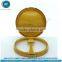 Best quality 132mm gold infant milk powder can cap with built-in spoon FSSC 22000 certified by GMP standard plant