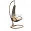 New design egg chair garden rattan swing hanging chair