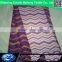 Wholesale purple african net lace french tulle lace fabric for evening dress                        
                                                                                Supplier's Choice