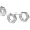 DIN 936 hexagonal thin titanium nut
