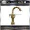 Top Sale antique brass water pull out mixer Double Handle Kitchen Water Heater Tap