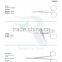 Eye Scissors pointed tips, Stitch Scissors ribbon type, Stevens Tenotomy Scissors