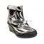 Women's & Ladie's Ankle Rain Boots, Short Wedge Heels Rubber Garden Booties