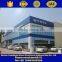 Metal buildings construction projects steel structure for car parking