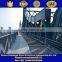 Large irregular steel framing