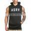 Custom Muscle Sleeveless Pullover Sport Hoodies